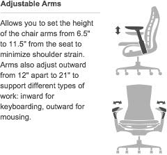 Herman Miller Embody (B01DGM7ZII)