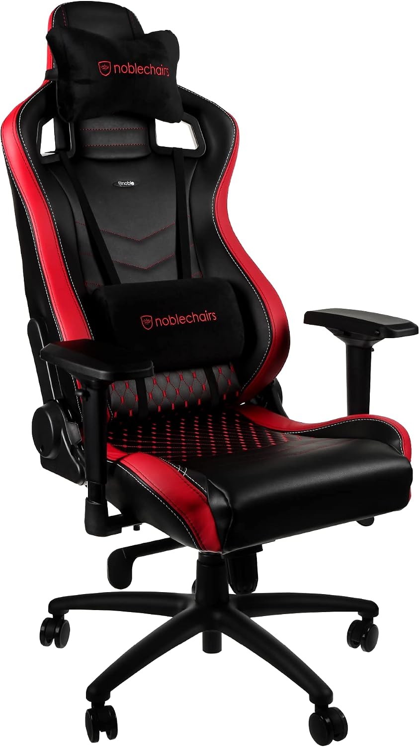 noblechairs Epic Reclining Gaming Chair and Reclining Office Chair, PU Faux...